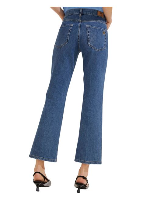 emme marella jeans in denim stretch trattato Emme Marella | IBISCO001